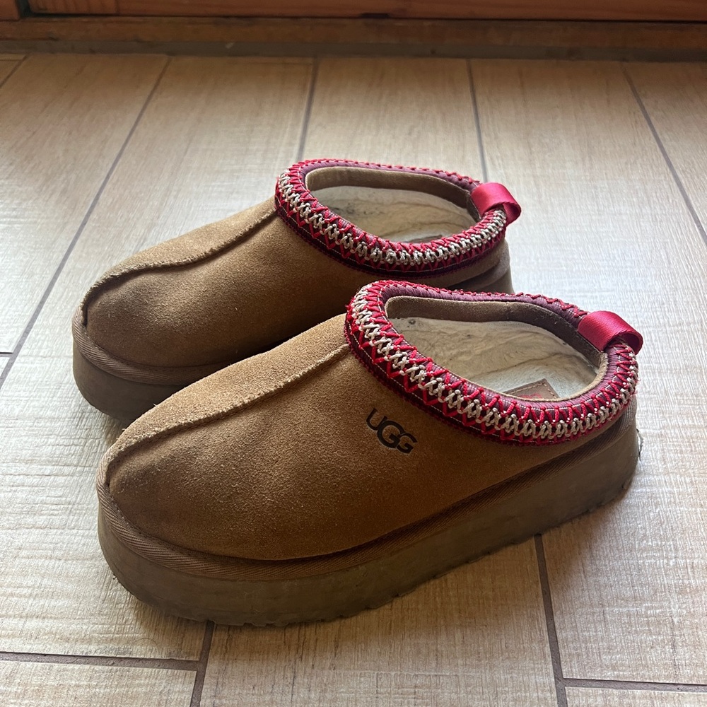 UGG Taz II Platform Slippers